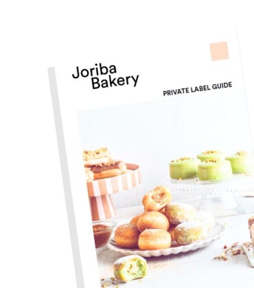 Blue and Pink Soft Magazine Cover Mockup Instagram Post