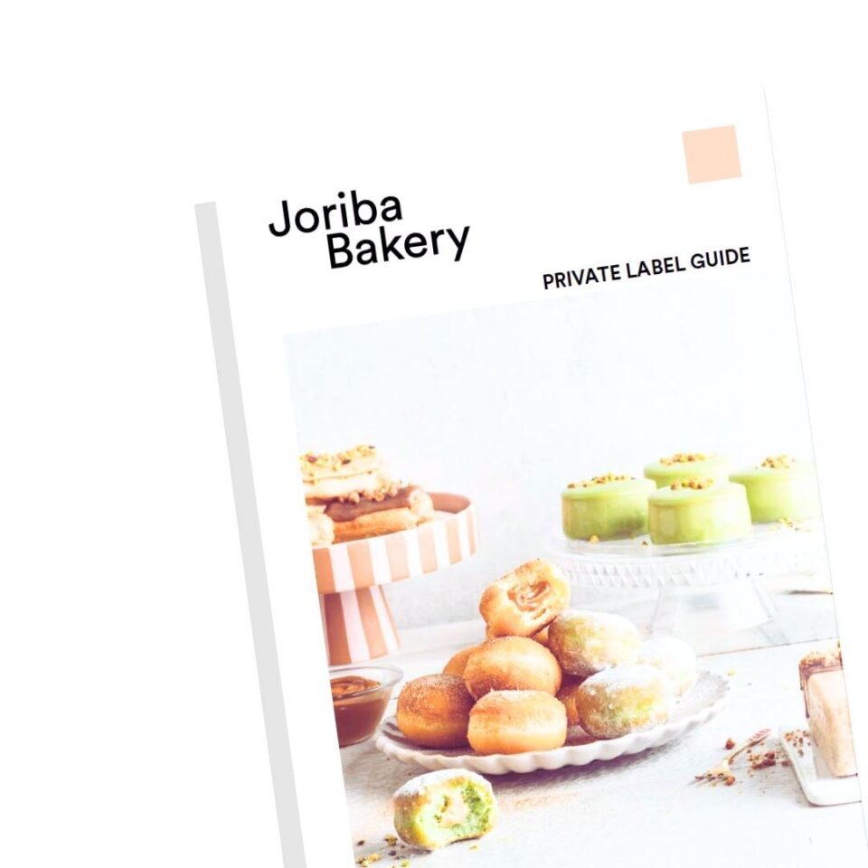 Blue and Pink Soft Magazine Cover Mockup Instagram Post
